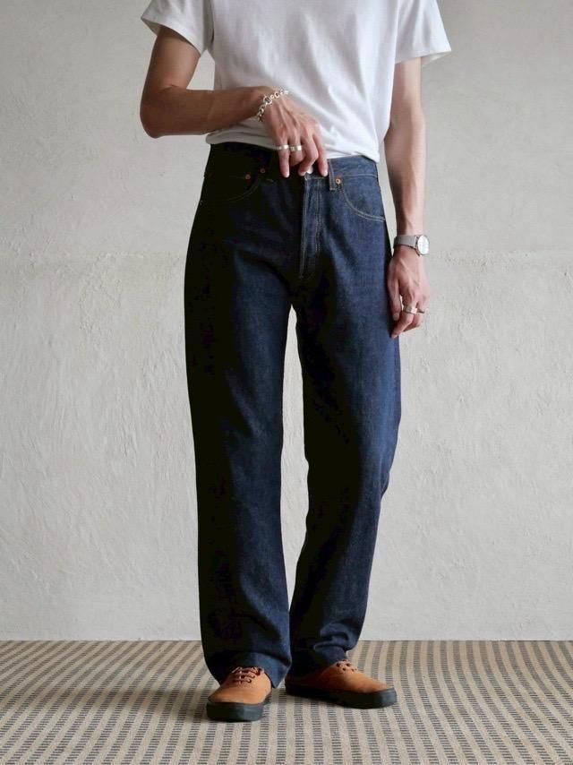 1998's Euro Levi's 501,Made in Spain.