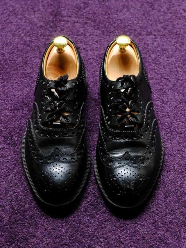 1990's Ghillie Shoes Made in U.K.