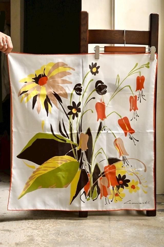 Polyester Scarf "Flower"