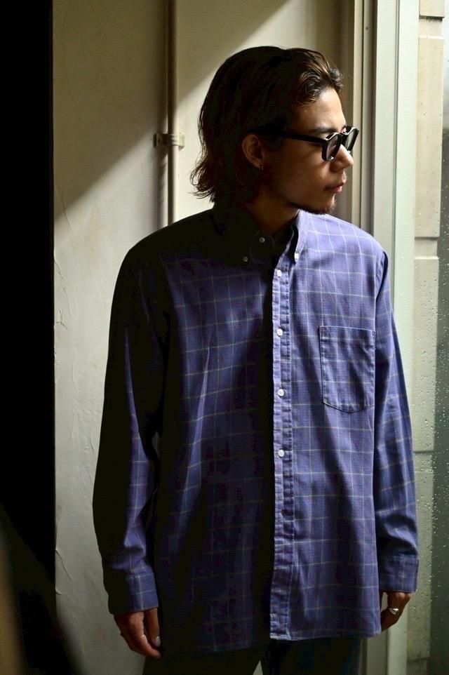 1970's Vintage Arrow Cotton100% Check Shirt