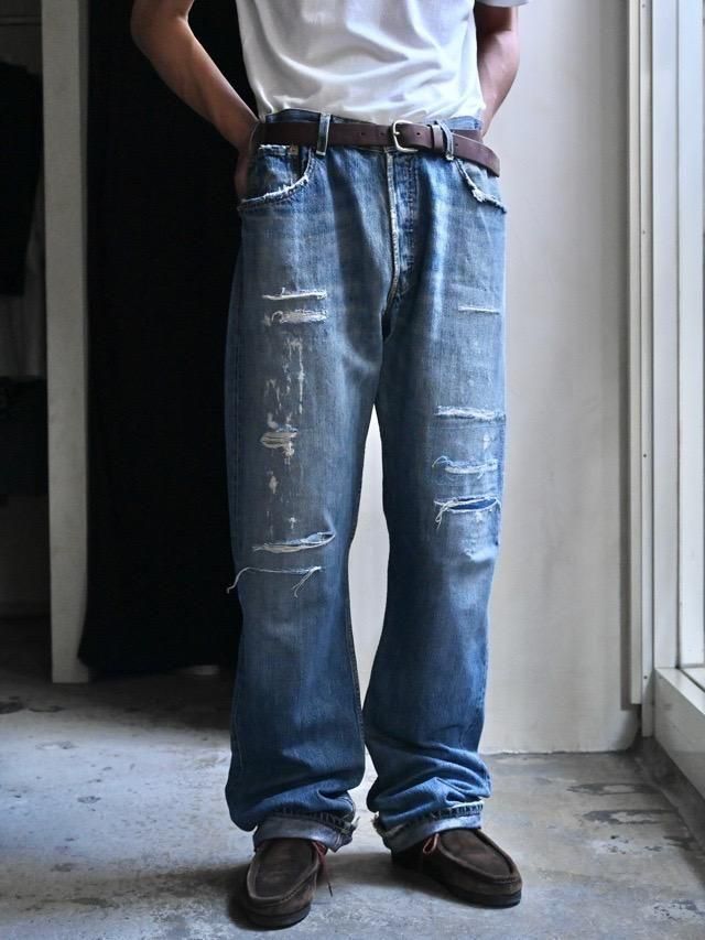  Euro Levi's 501 GoodFade Denim pantsw.88 