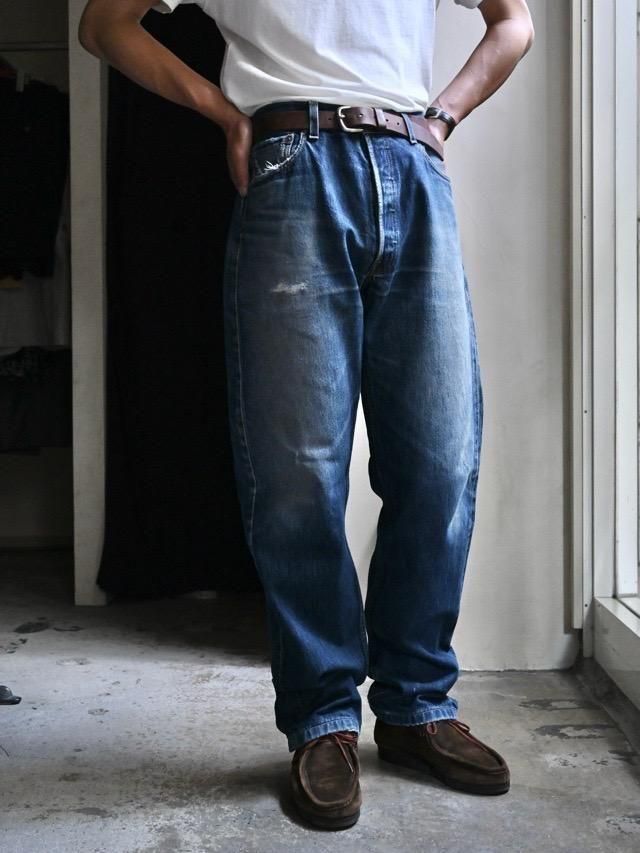  Euro Levi's 501 GoodFade Denim pants, Made in Turco&#127481;&#127479;w.86 