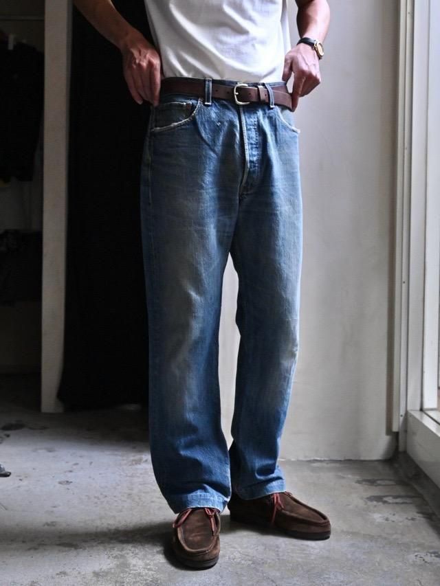  Euro Levi's 501 GoodFade Denim pants, Made in Turco&#127481;&#127479;w.83 