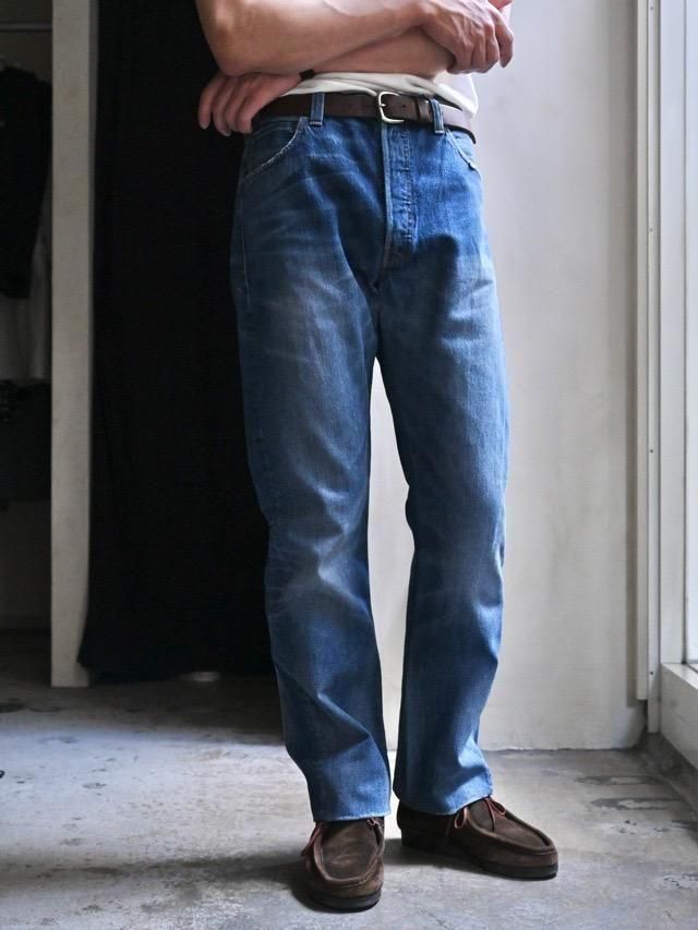  Euro Levi's 501 GoodFade Denim pantsXX / w.85ѡ