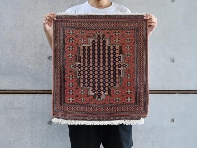 Central-Asian Tribal Carpet