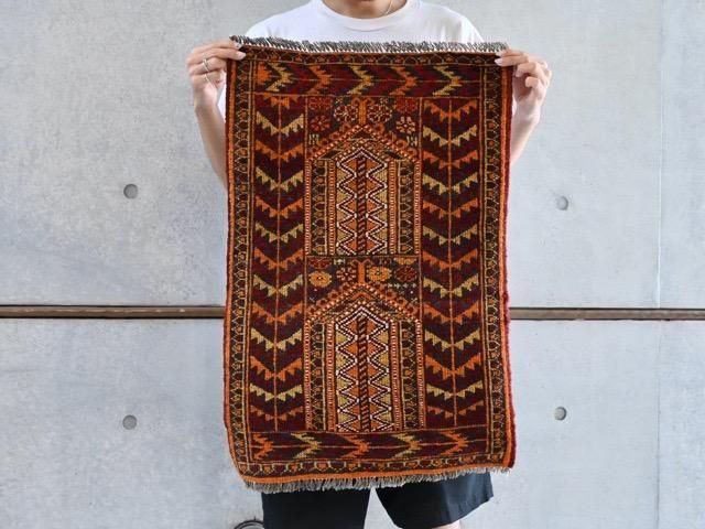 Central-Asian Tribal Carpet
