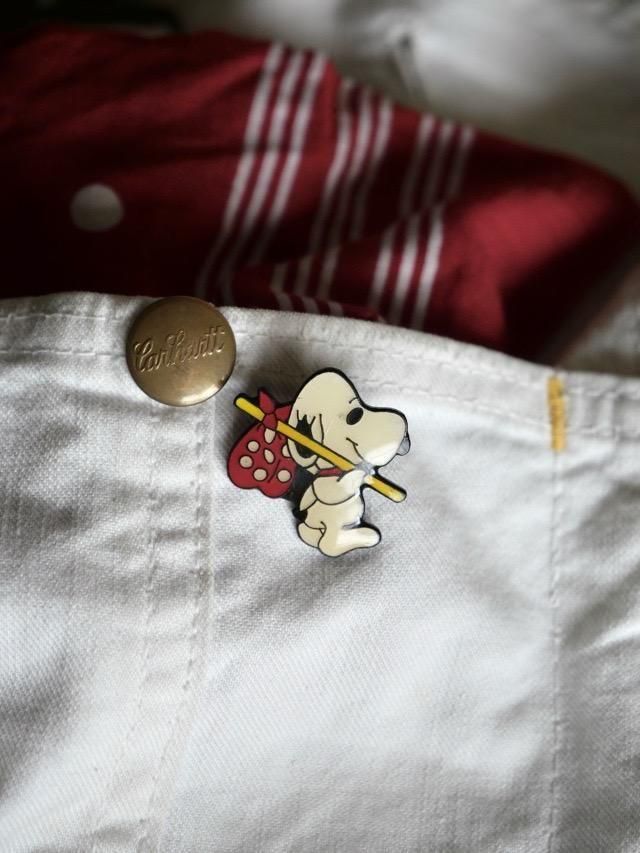 Pins "SNOOPY" (Found in Italy)
