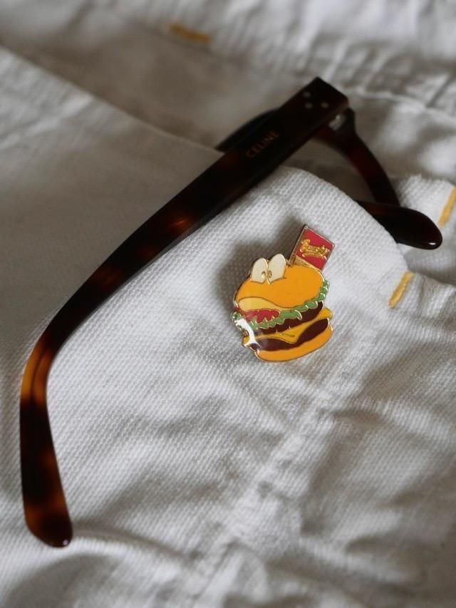 Pins "Bamburger" (Found in Italy)