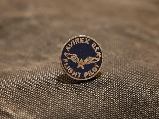 Pins "AVIREX" (Found in Italy)