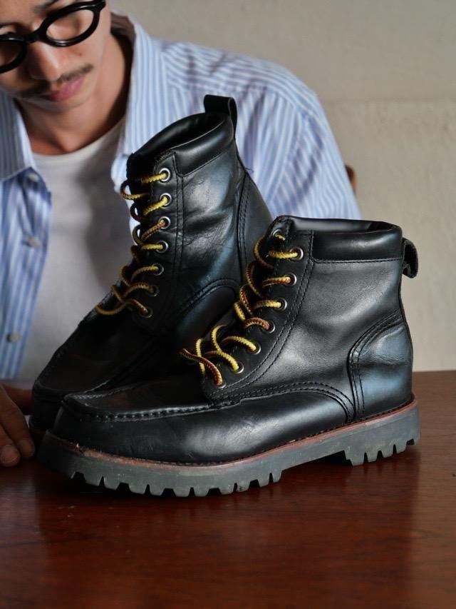 Polo by Ralph Lauren 
Irish Setter Type Leather Boots
