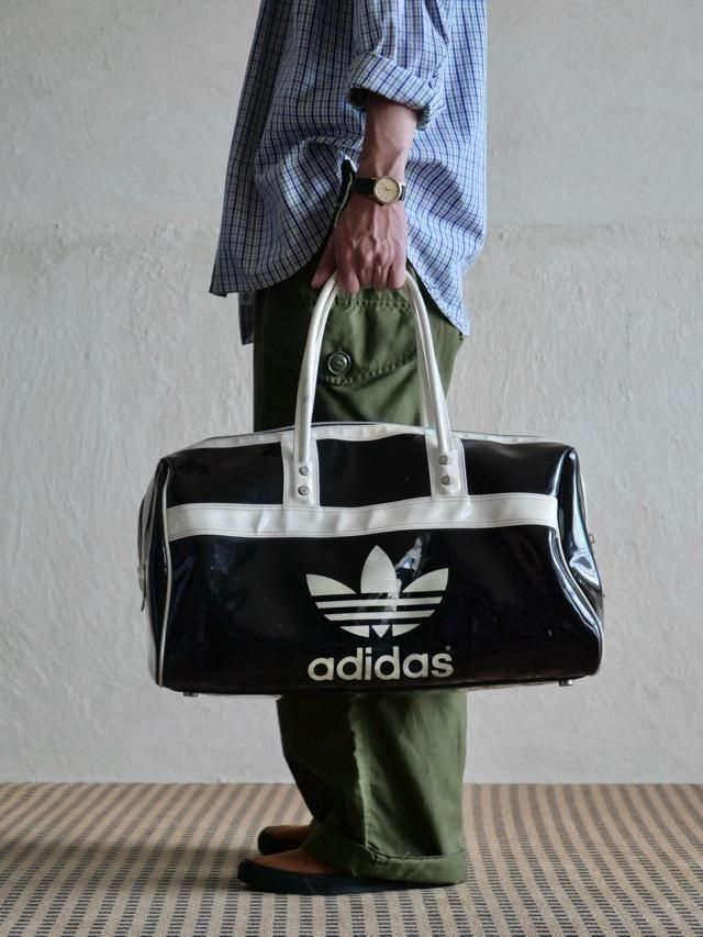 1990's adidas Enamel Bag "Black"