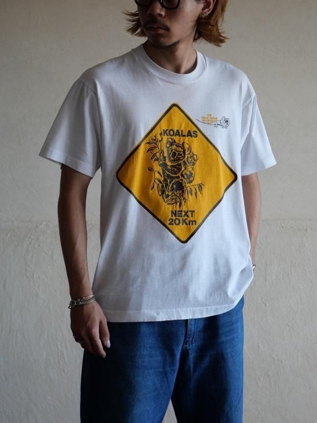 1990's "Koala Warning" Printed T-shirt