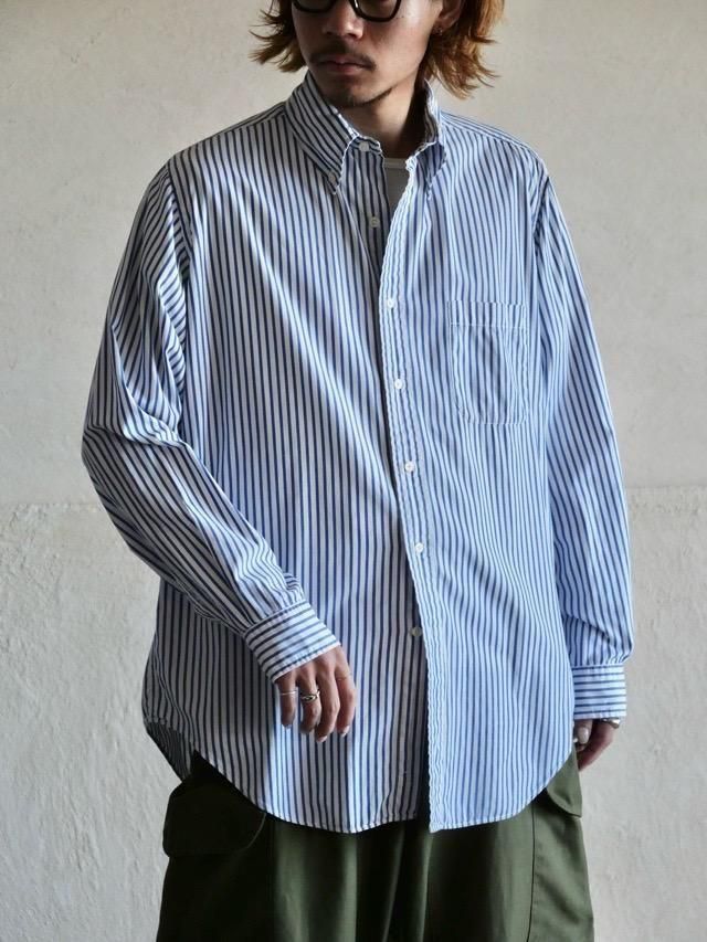 1990s Brooks Brothers Stripe B.D. Shirt16-R