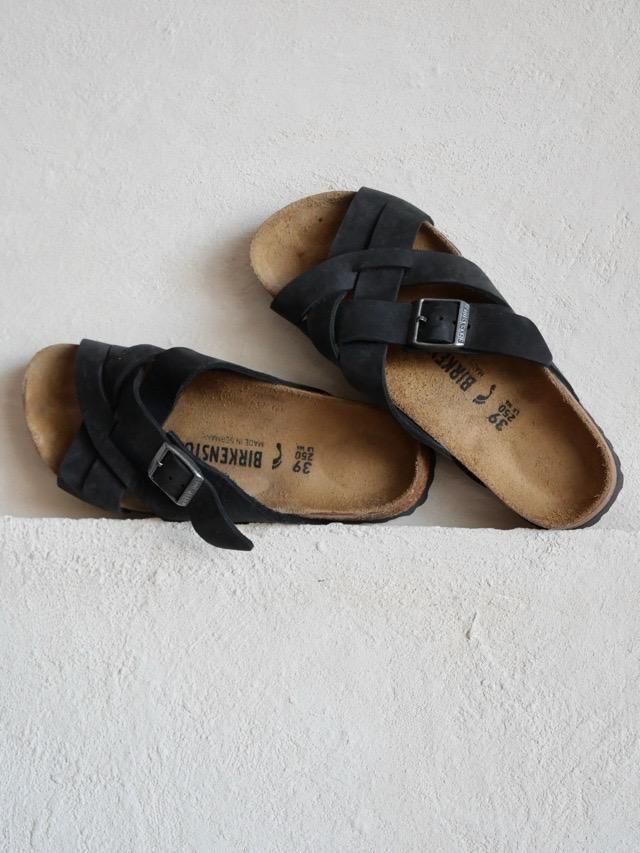 BIRKENSTOCK LUGONO, Black
