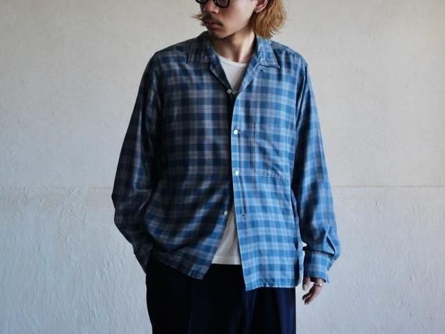 1960s Vintage Mr. Frederick Check Shirt