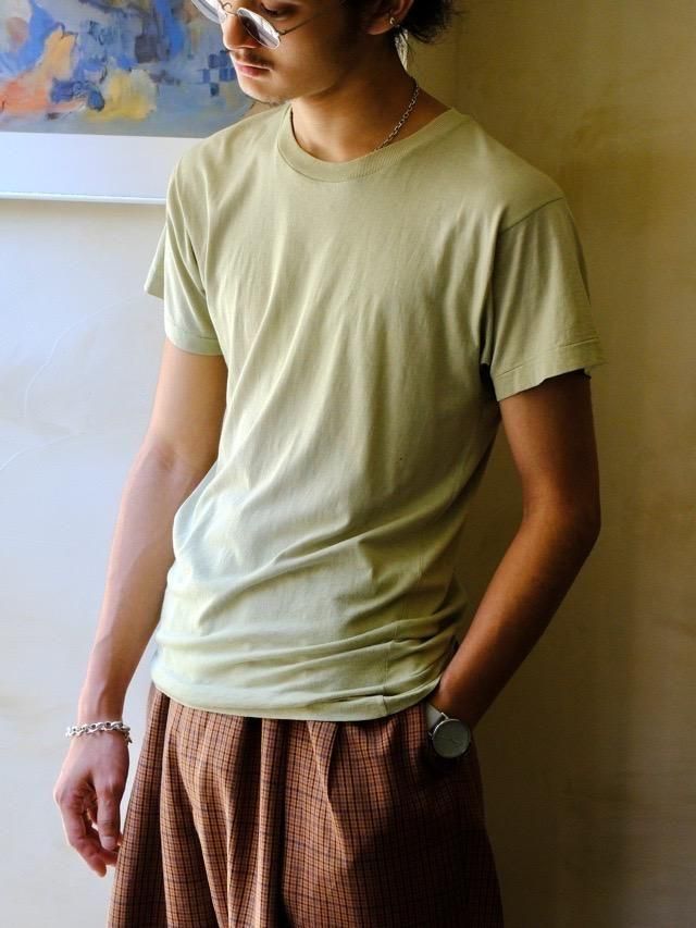 1980's Italian Vintage Blank T-shirt, 