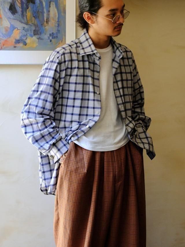 TOM FORD 
Cotton Broad Check Shirt (+Vintage Cuffs)