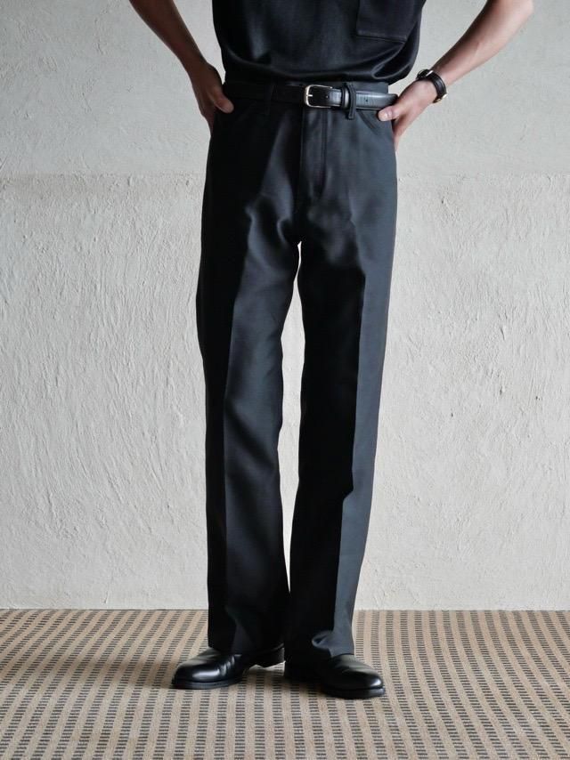1990~00s Vintage Wrangler Rancher Pants, Black