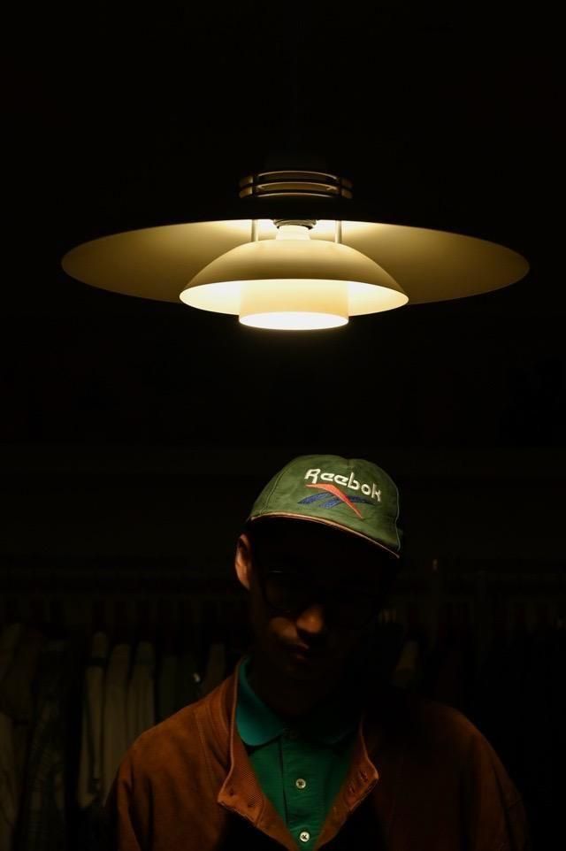 1990's Reebok ALL-Nubuck Green Cap