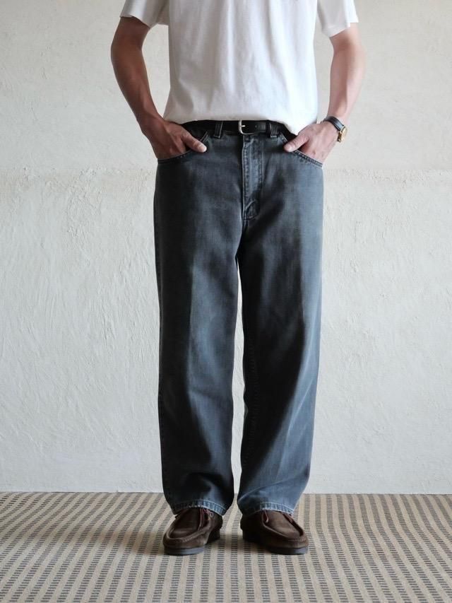 1999s Canada Levi's 50634 Black Denim Pants