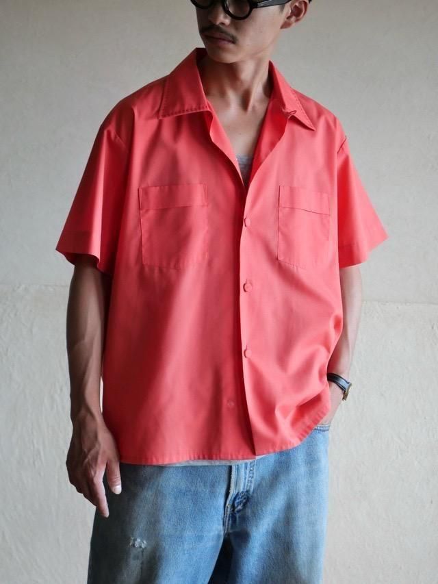 1970's Vintage Marlboro Open-collar S/S Shirt