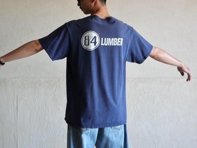 00s Printed T-Shirt Navy / 84LUMBER