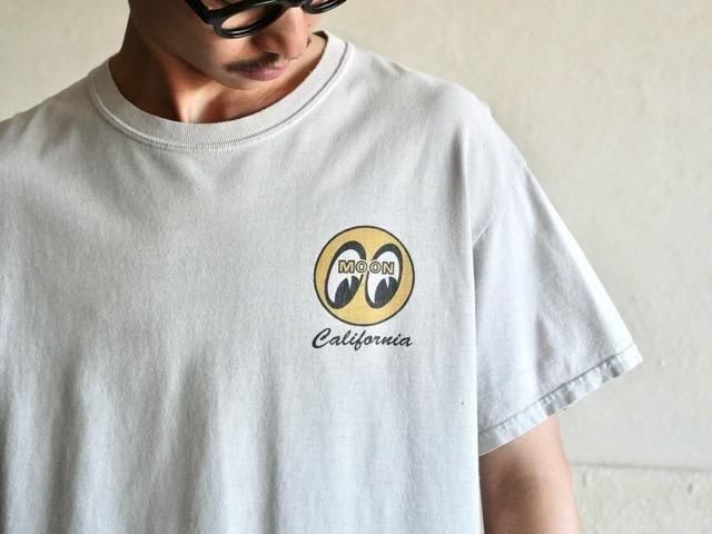 00s Printed T-Shirt Ice-Gray / MOON