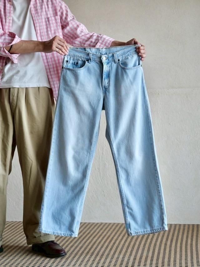 1995s Levi's577 (Lower Rise Loose Fit) 
Denim Pants Made in U.S.A. &#127482;&#127480;