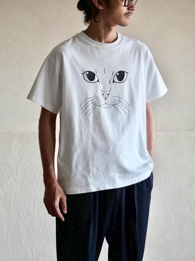 1990's Printed T-shirt &#128049;Cat Face&#128049;