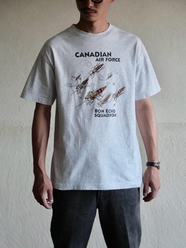 Printed T-shirt "CANADRAN AIR FORCE of Mosquitoes" 