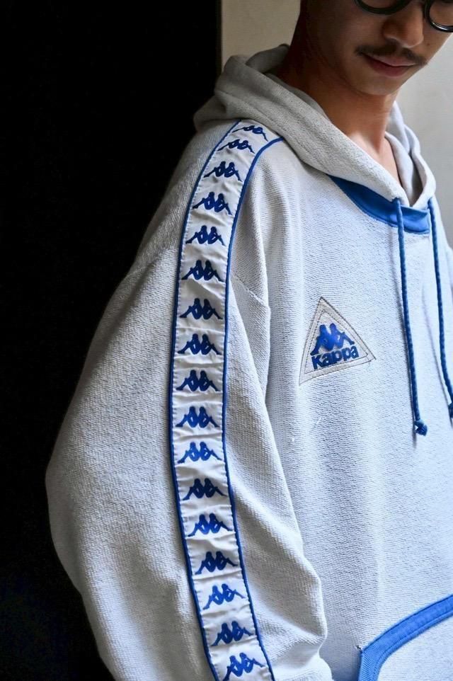 1980's Kappa Sweat Parka : Made in ITALY