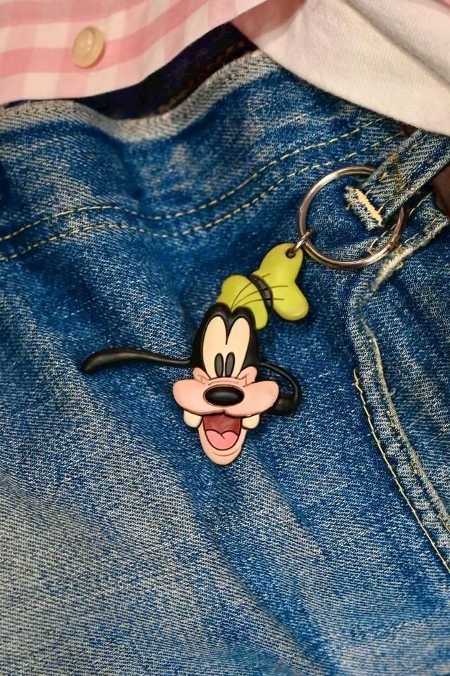 Goofy Keyring
