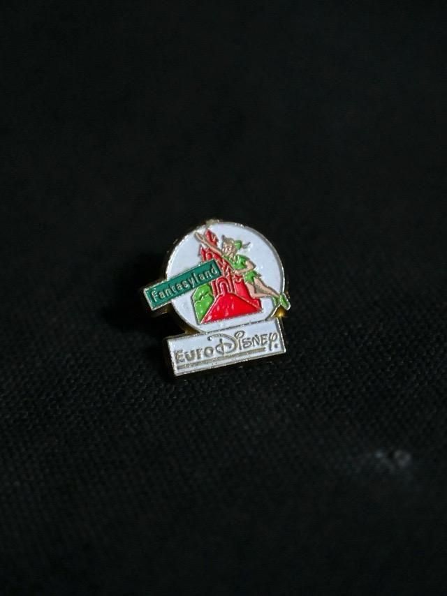 Pins "Euro Disney / Fantasy Land"