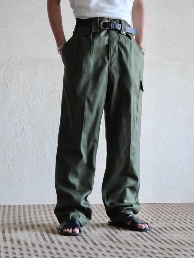 &#127463;&#127466;1975s Belgium Army Combat Trousers