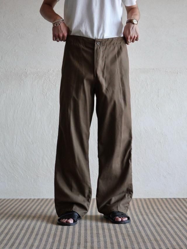 &#127464;&#127487;1990s Herringbone Twill Work Pants 