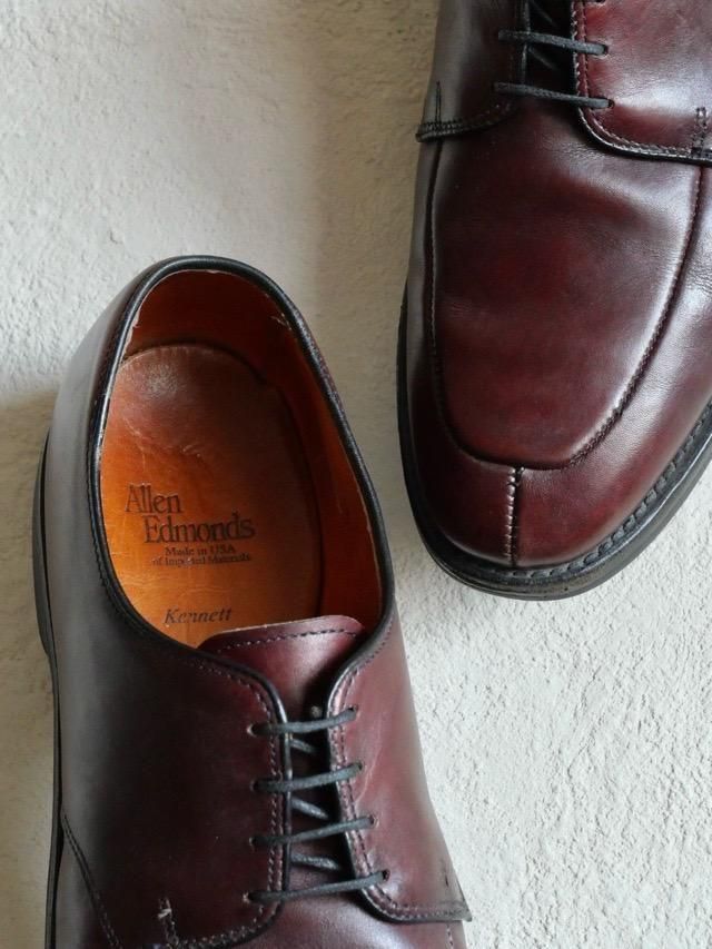 Allen Edmonds Leather Shoes, Kennett