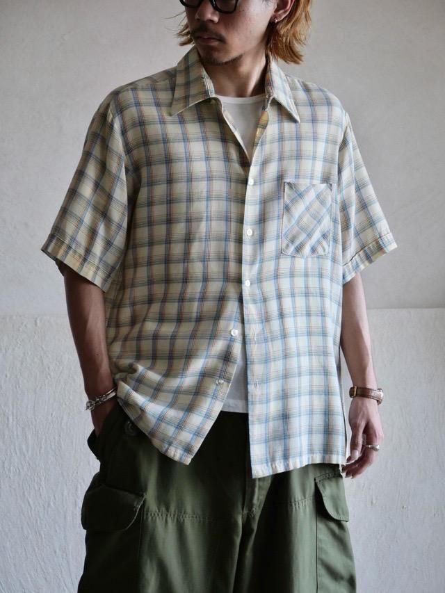 1970s Vintage JCPenney Check S/S Shirt