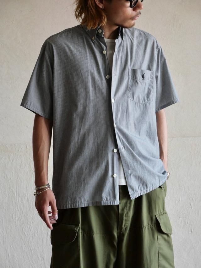 1990s Ralph Lauren S/S Stripe Shirt, GREGGOR