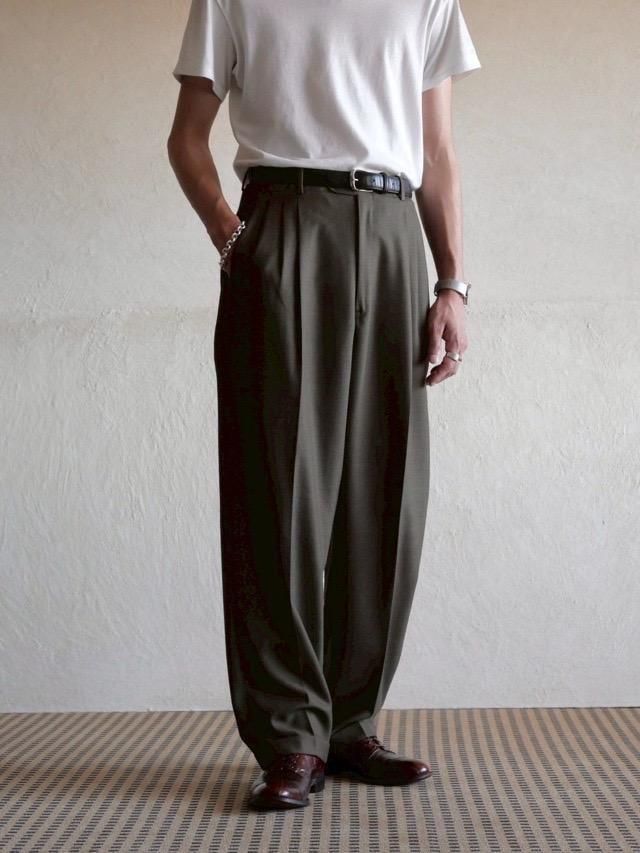 1990~00's Capiati WoolPoly Trousers