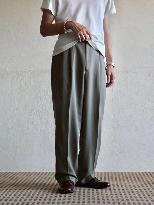 1990~00's NORDSTROM Wool Trousers, Made in USA