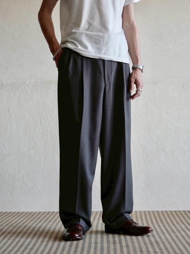 1990~00's River Street RayonPoly Trousers