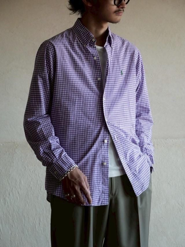 1990's Ralph Lauren Gingham Check Shirt &#128156;
