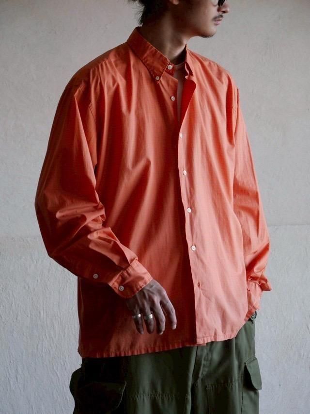 1990's Ralph Lauren Three-BD Tattersall Check  Shirt "GREGGOR"&#129505;