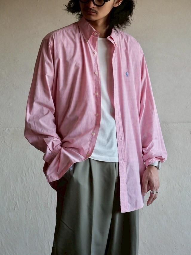 1990's Ralph Lauren Tattersall Check Shirt "YARMOUTH" &#129655;