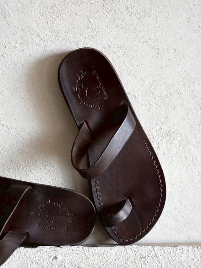Jerusalem Sandals Leather Sandal Brown