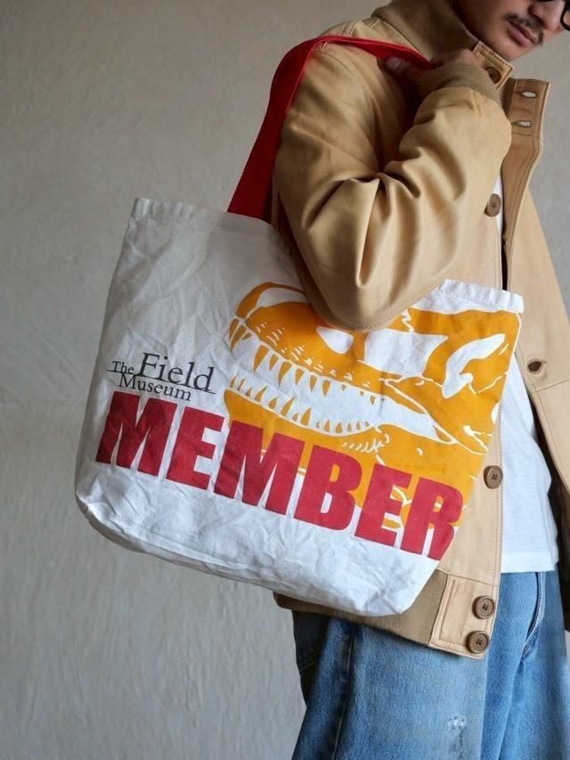 00s Cotton Canvas Tote Bag MEMBER
Made in USA