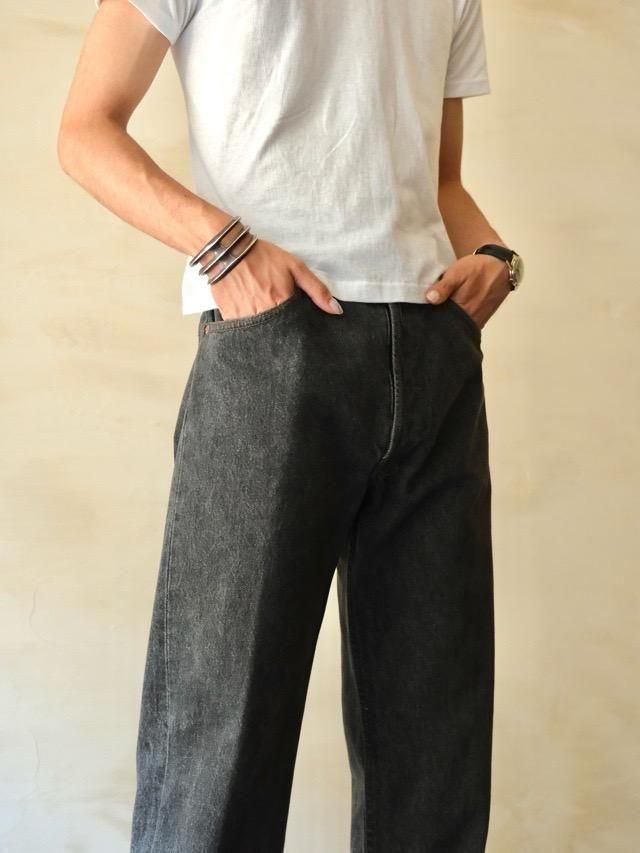  1991's Vintage Levi's 501 BLACK, Made in USA