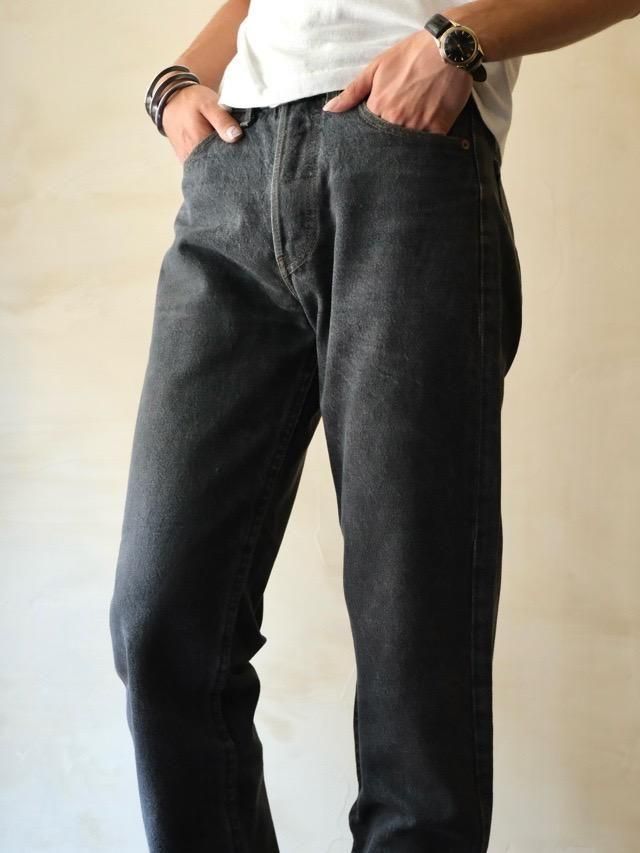  1989's Vintage Levi's 501 BLACK, Made in UK