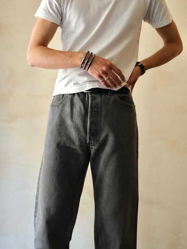  1990's Vintage Levi's 501 BLACK, Made in USA