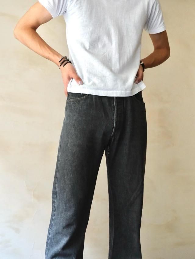  1992's Vintage Levi's 501 BLACK, Made in USA